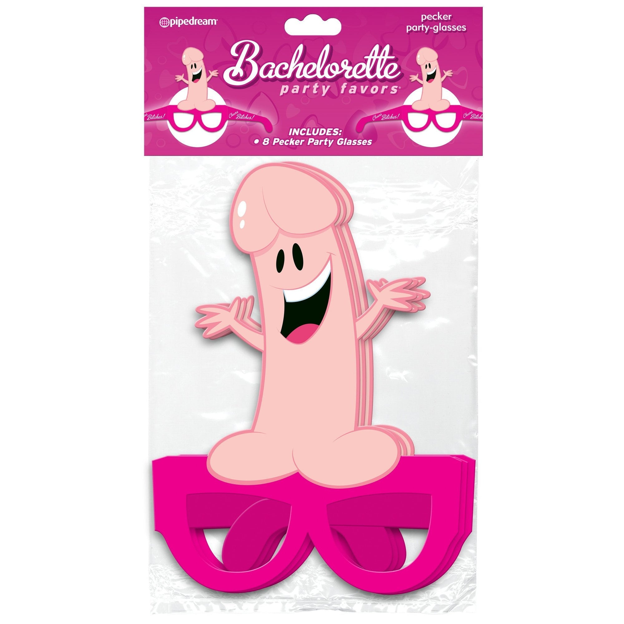 Pipedream - Bachelorette Party Favors Pecker Party Glasses Pack of 8 (Pink) -  Bachelorette Party Novelties  Durio.sg