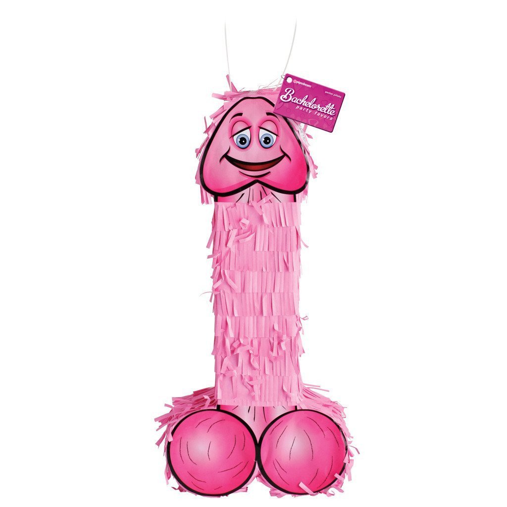 Pipedream - Bachelorette Party Favors Pecker Piñata (Pink) -  Bachelorette Party Novelties  Durio.sg