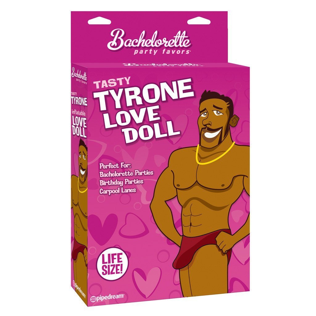 Pipedream - Bachelorette Party Favors Tasty Tyrone Love Doll (Brown) -  Bachelorette Party Novelties  Durio.sg