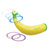 Pipedream - Bachelorette Party Favors The Original Inflatable Banana Ring Toss (Yellow) -  Bachelorette Party Novelties  Durio.sg