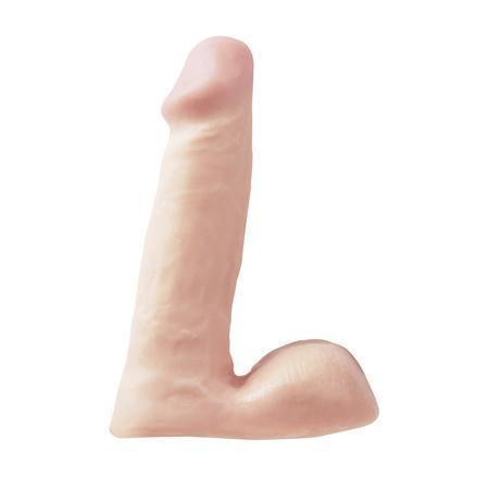 Pipedream - Basix Dong 6&quot; (Flesh) -  Realistic Dildo w/o suction cup (Non Vibration)  Durio.sg