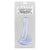 Pipedream - Basix Rubber Works Suction Cup Dong 8" (Clear) -  Realistic Dildo with suction cup (Non Vibration)  Durio.sg