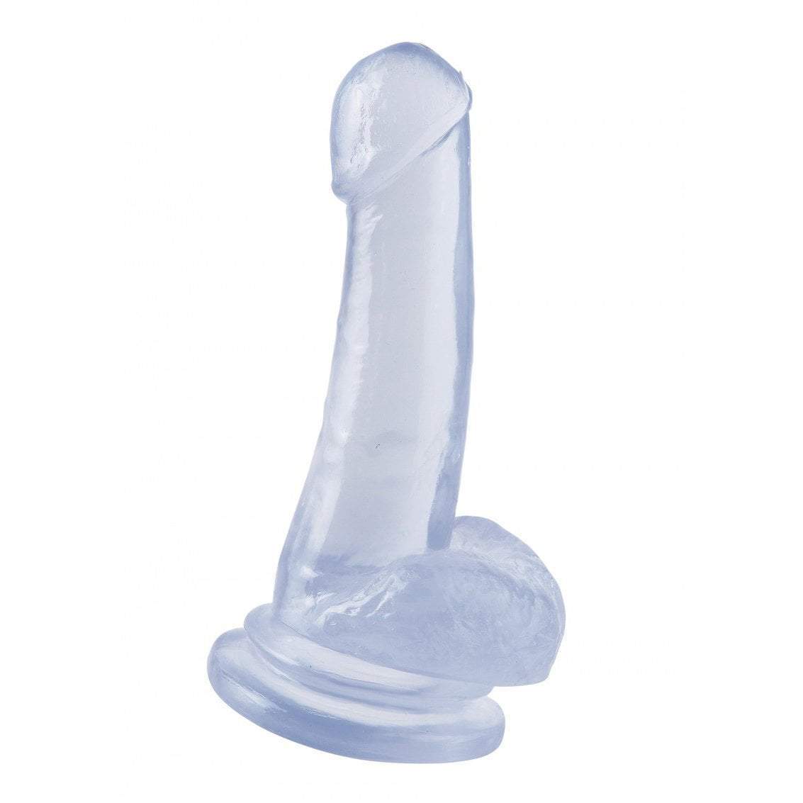 Pipedream - Basix Rubber Works Suction Cup Dong 8&quot; (Clear) -  Realistic Dildo with suction cup (Non Vibration)  Durio.sg