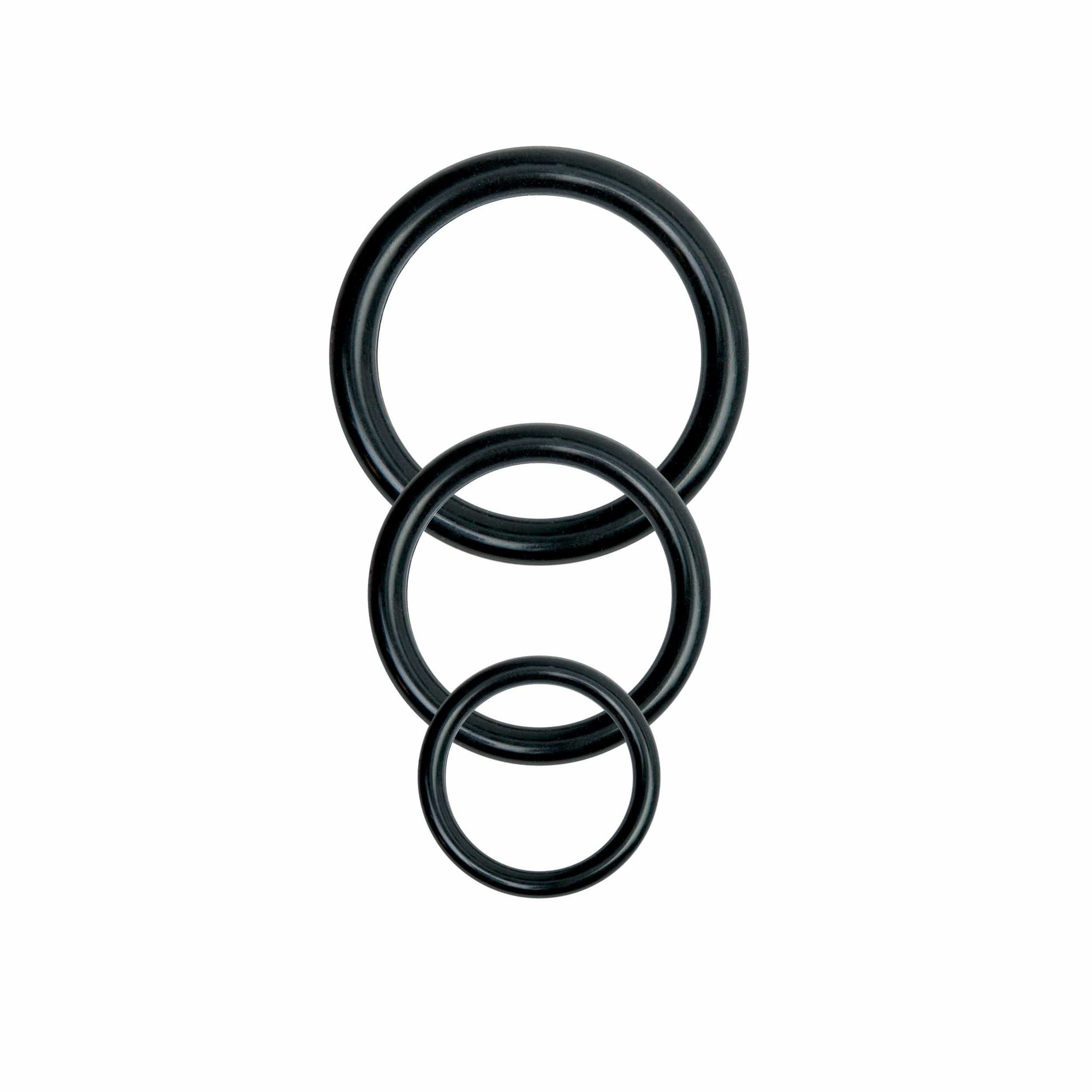 Pipedream - Basix Rubber Works Universal Harness Plus Size (Black) -  Strap On w/o Dildo  Durio.sg