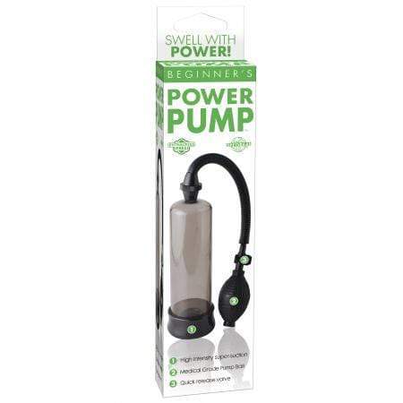 Pipedream - Beginner&#39;s Power Penis Pump (Black) -  Penis Pump (Non Vibration)  Durio.sg