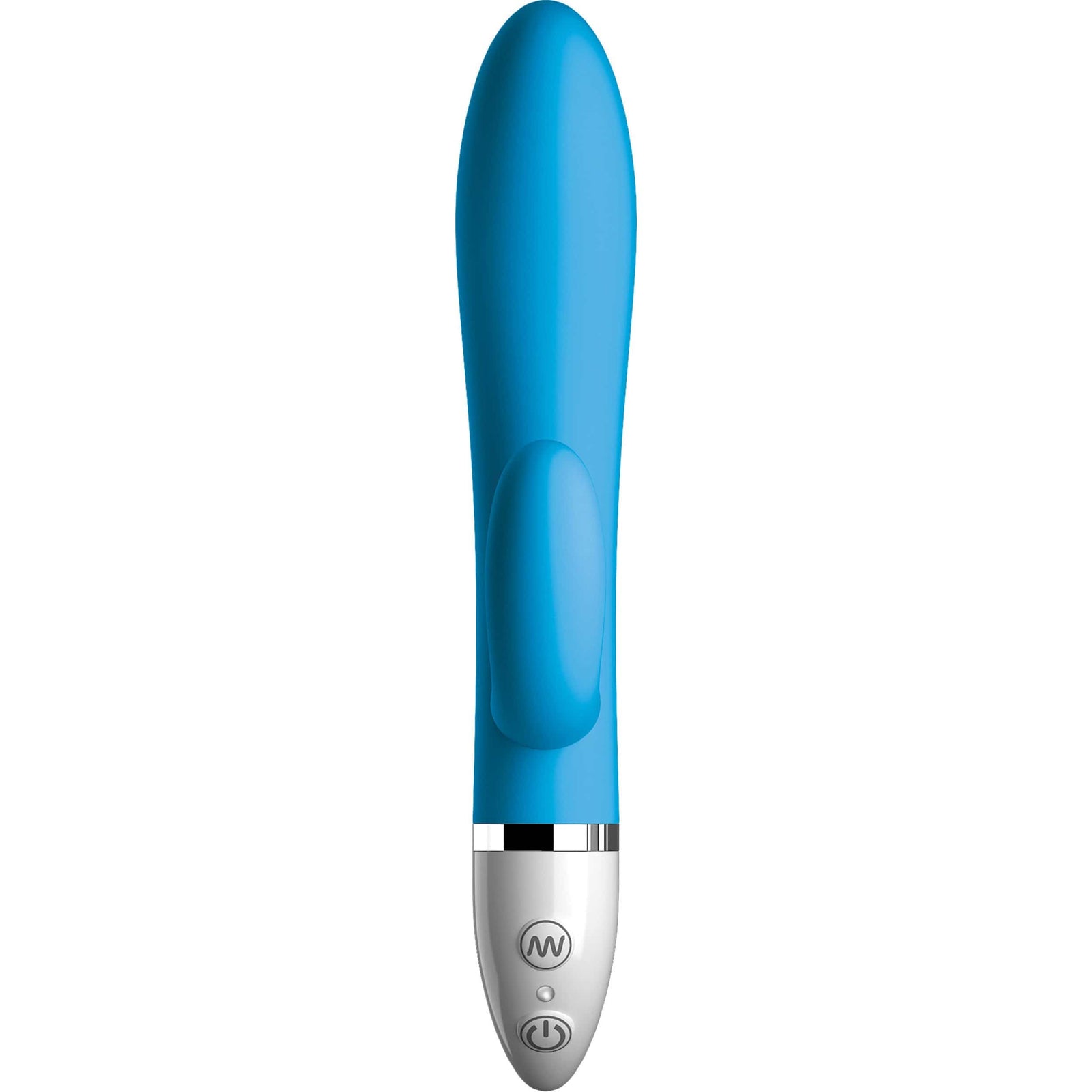 Pipedream - Crush Cuddle Bear Rabbit Vibrator (Blue) -  Rabbit Dildo (Vibration) Non Rechargeable  Durio.sg