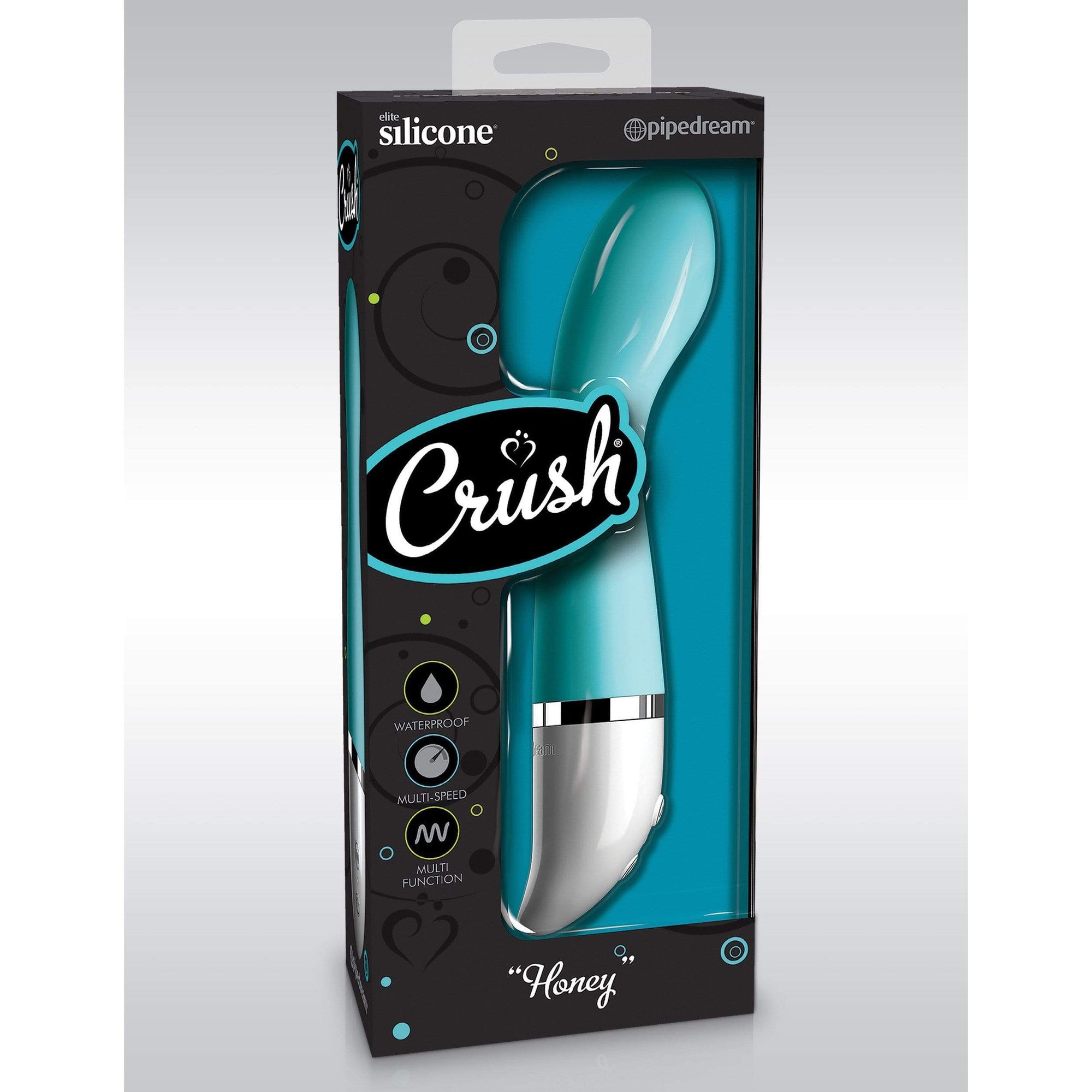 Pipedream - Crush Honey G Spot Vibrator (Blue) -  G Spot Dildo (Vibration) Non Rechargeable  Durio.sg