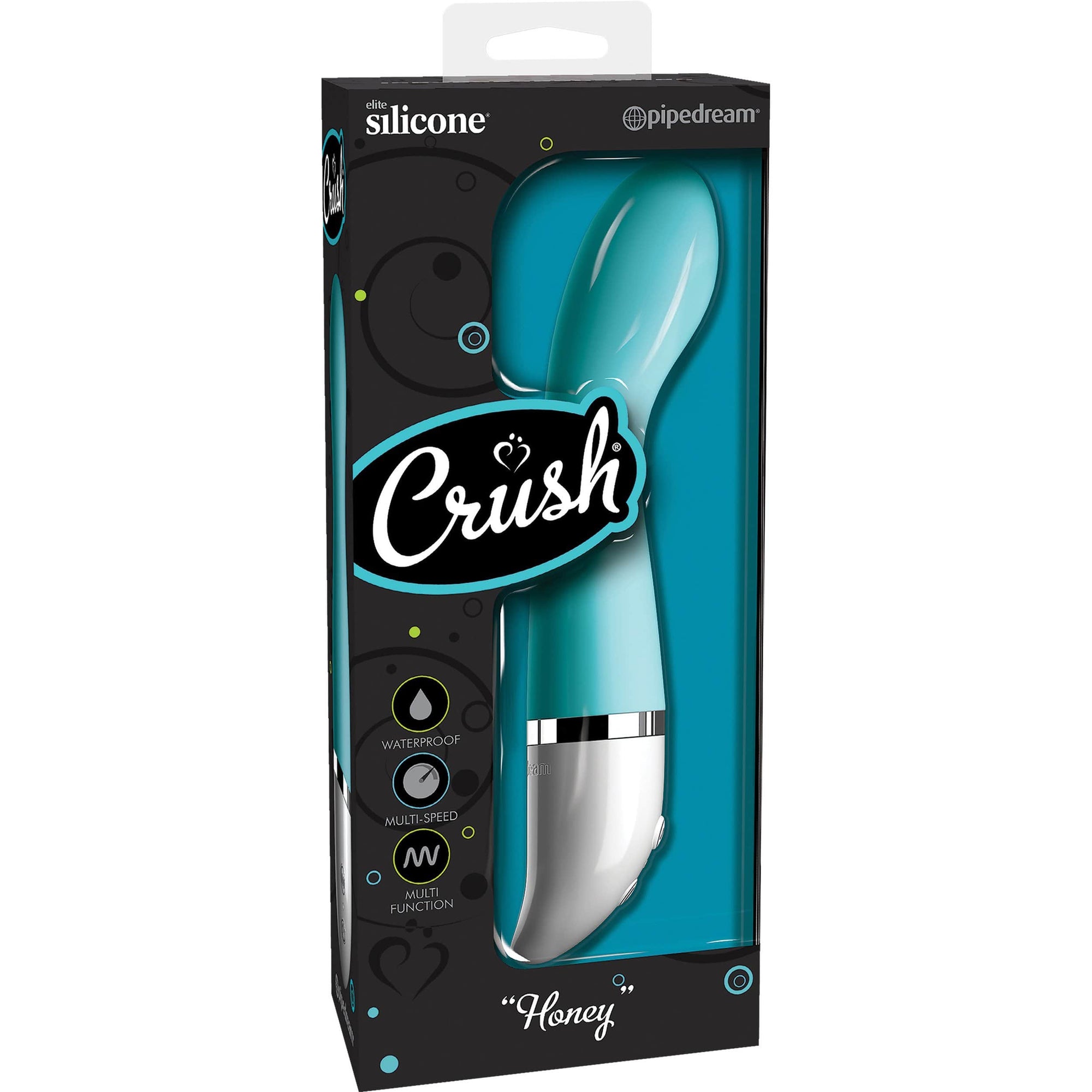 Pipedream - Crush Honey G Spot Vibrator (Blue) -  G Spot Dildo (Vibration) Non Rechargeable  Durio.sg