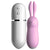 Pipedream - Crush Precious Remote Rabbit Clit Massager (Pink) -  Clit Massager (Vibration) Non Rechargeable  Durio.sg