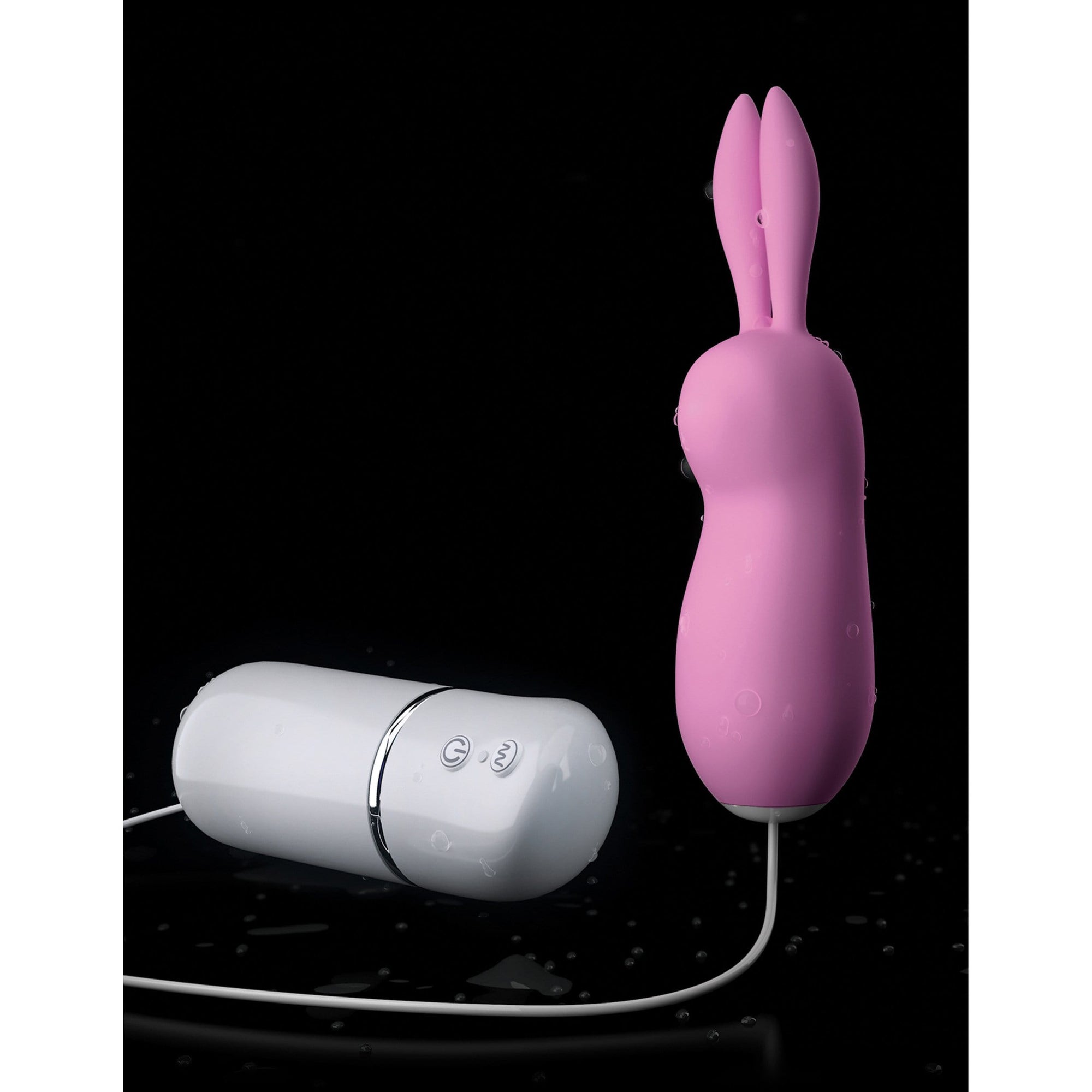 Pipedream - Crush Precious Remote Rabbit Clit Massager (Pink) -  Clit Massager (Vibration) Non Rechargeable  Durio.sg