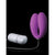 Pipedream - Crush Snuggles Remote Control Couple's Massager (Purple) -  Couple's Massager (Vibration) Non Rechargeable  Durio.sg