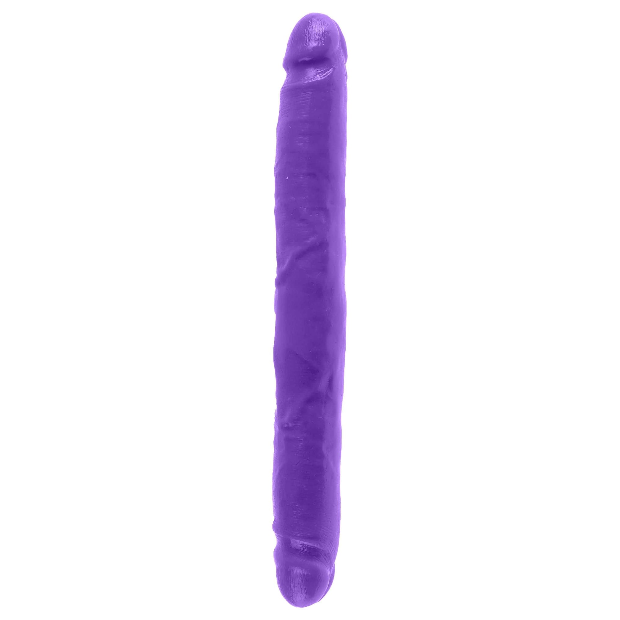 Pipedream - Dillio Double Dong 12" (Purple) -  Double Dildo (Non Vibration)  Durio.sg