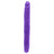 Pipedream - Dillio Double Dong 12" (Purple) -  Double Dildo (Non Vibration)  Durio.sg
