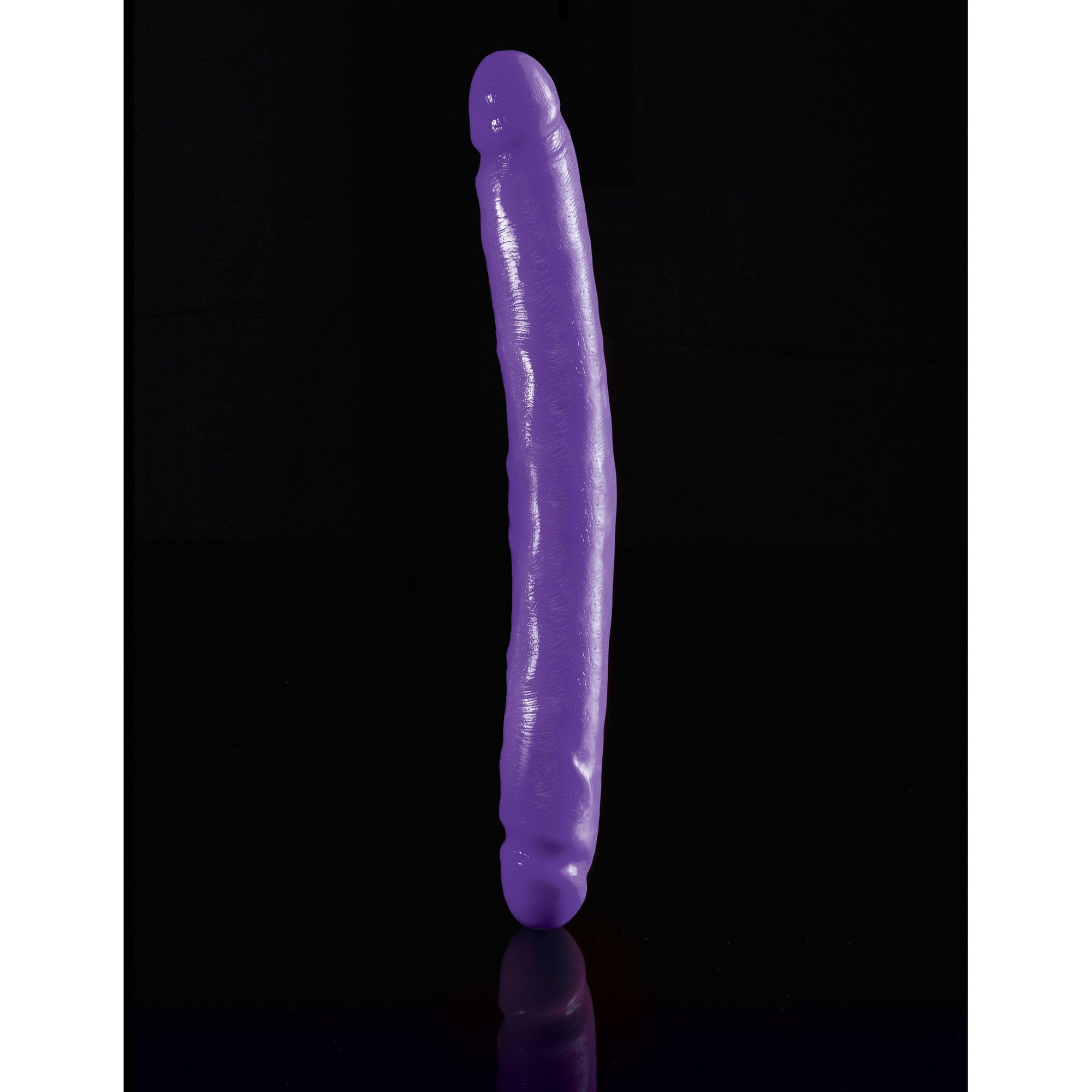 Pipedream - Dillio Double Dong 12" (Purple) -  Double Dildo (Non Vibration)  Durio.sg