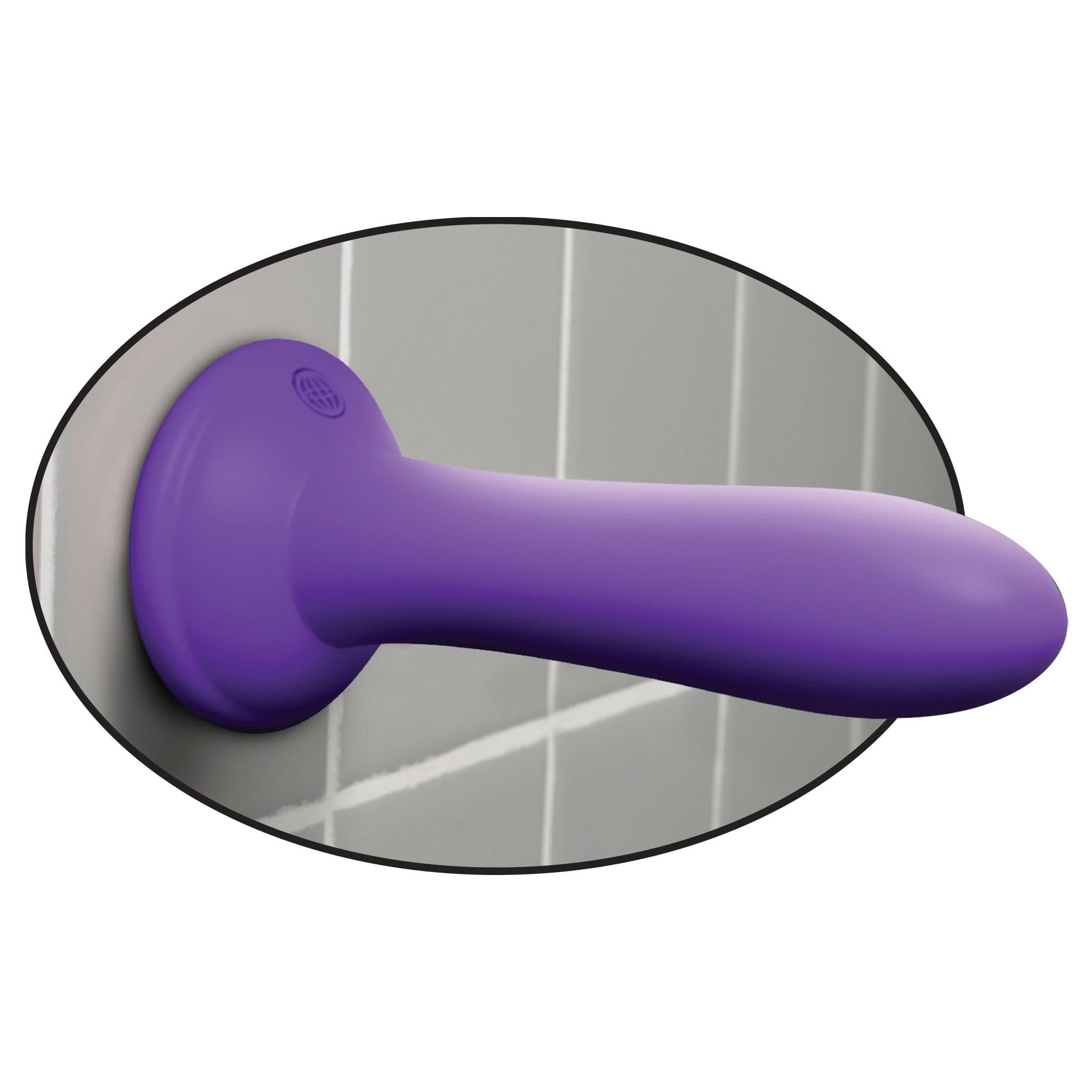 Pipedream - Dillio Mr Smoothy Dildo (Purple) -  Non Realistic Dildo with suction cup (Non Vibration)  Durio.sg