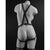 Pipedream - Dillio Strap On Suspender Harness Set 6" (Purple) -  Strap On with Non hollow Dildo for Female ( Non Vibration)  Durio.sg