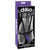 Pipedream - Dillio Strap On Suspender Harness Set 6" (Purple) -  Strap On with Non hollow Dildo for Female ( Non Vibration)  Durio.sg