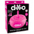 Pipedream - Dillio Vibrating Inflatable Hot Seat (Pink) -  Strap On with Non hollow Dildo for Female (Vibration) Non Rechargeable  Durio.sg