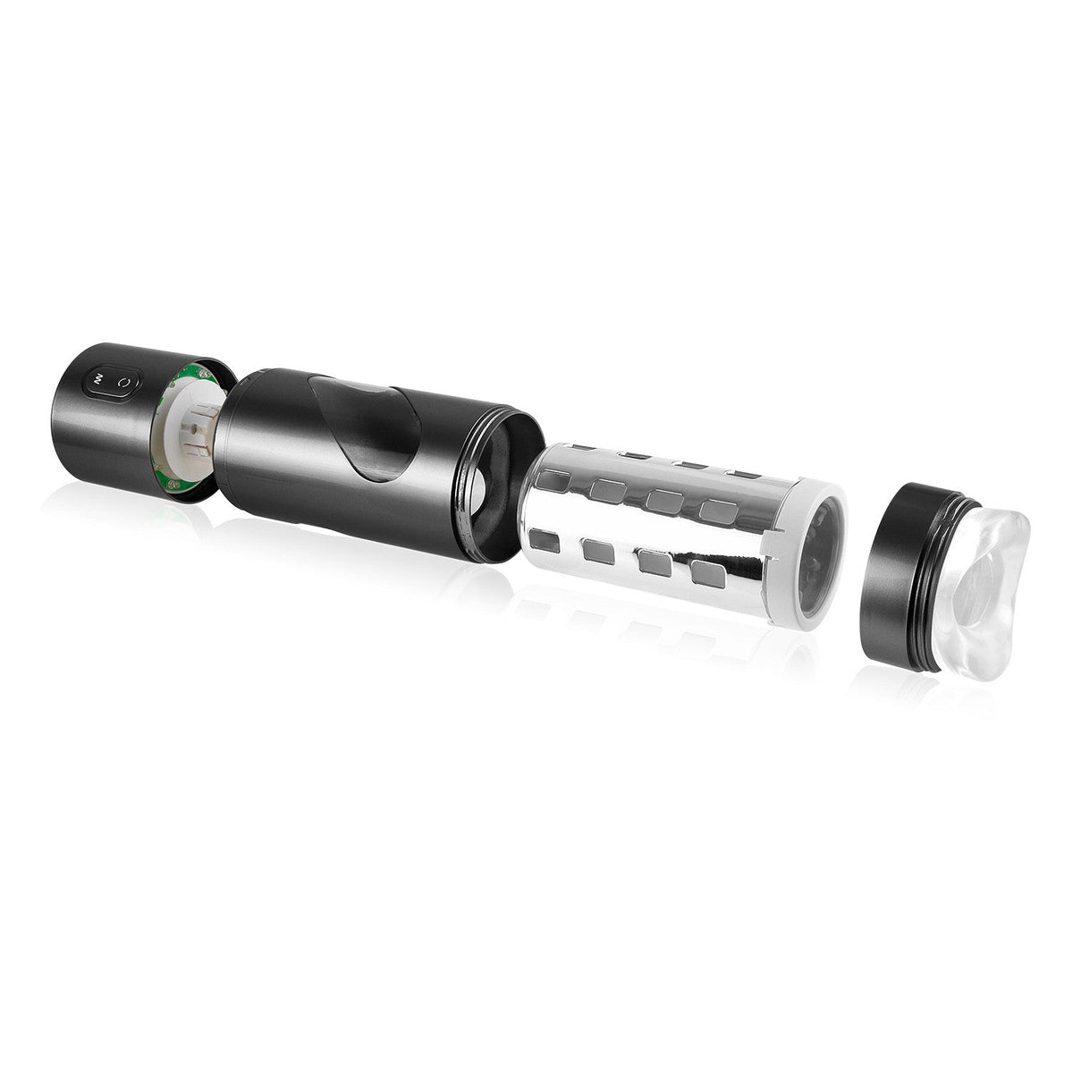 Pipedream - Extreme Rechargeable Roto-Bator Mouth Masturbator (Black) -  Masturbator Mouth (Vibration) Non Rechargeable  Durio.sg