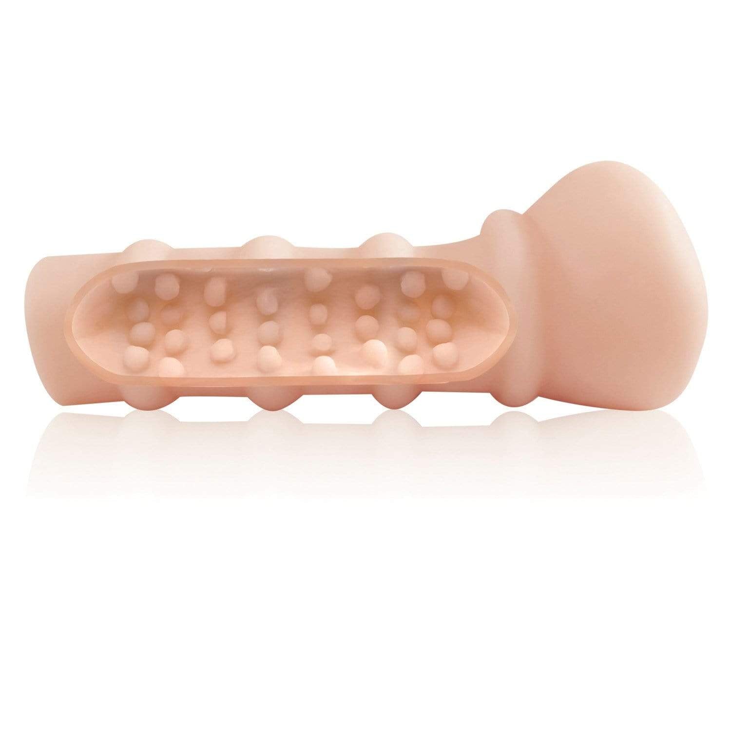 Pipedream - Extreme Toyz Fill Her Up Masturbator (Beige) -  Masturbator Vagina (Non Vibration)  Durio.sg