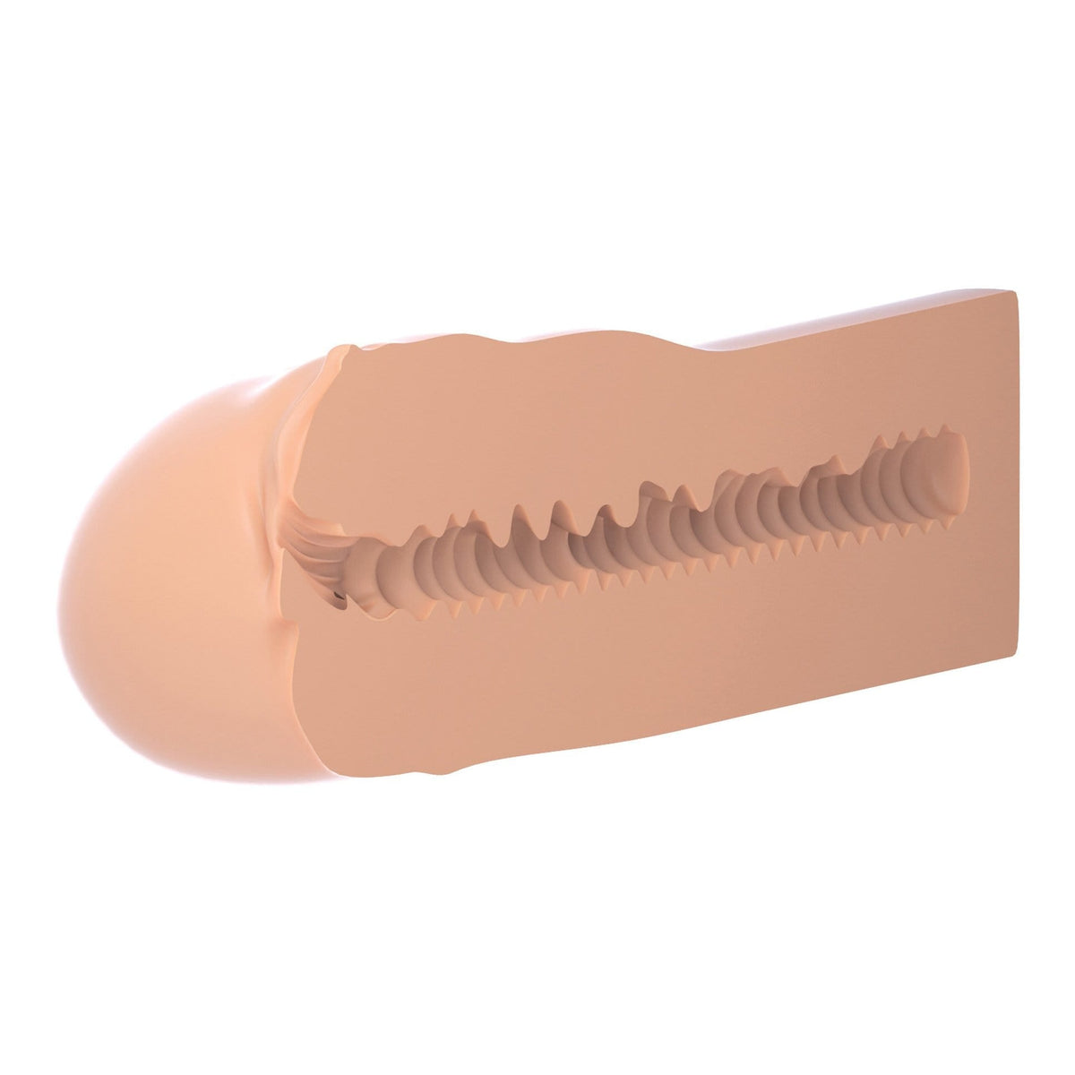 Pipedream - Extreme Toyz Fuck Me Silly To Go Horny Fuckslut Mega Stroker (Beige) -  Masturbator Vagina (Non Vibration)  Durio.sg