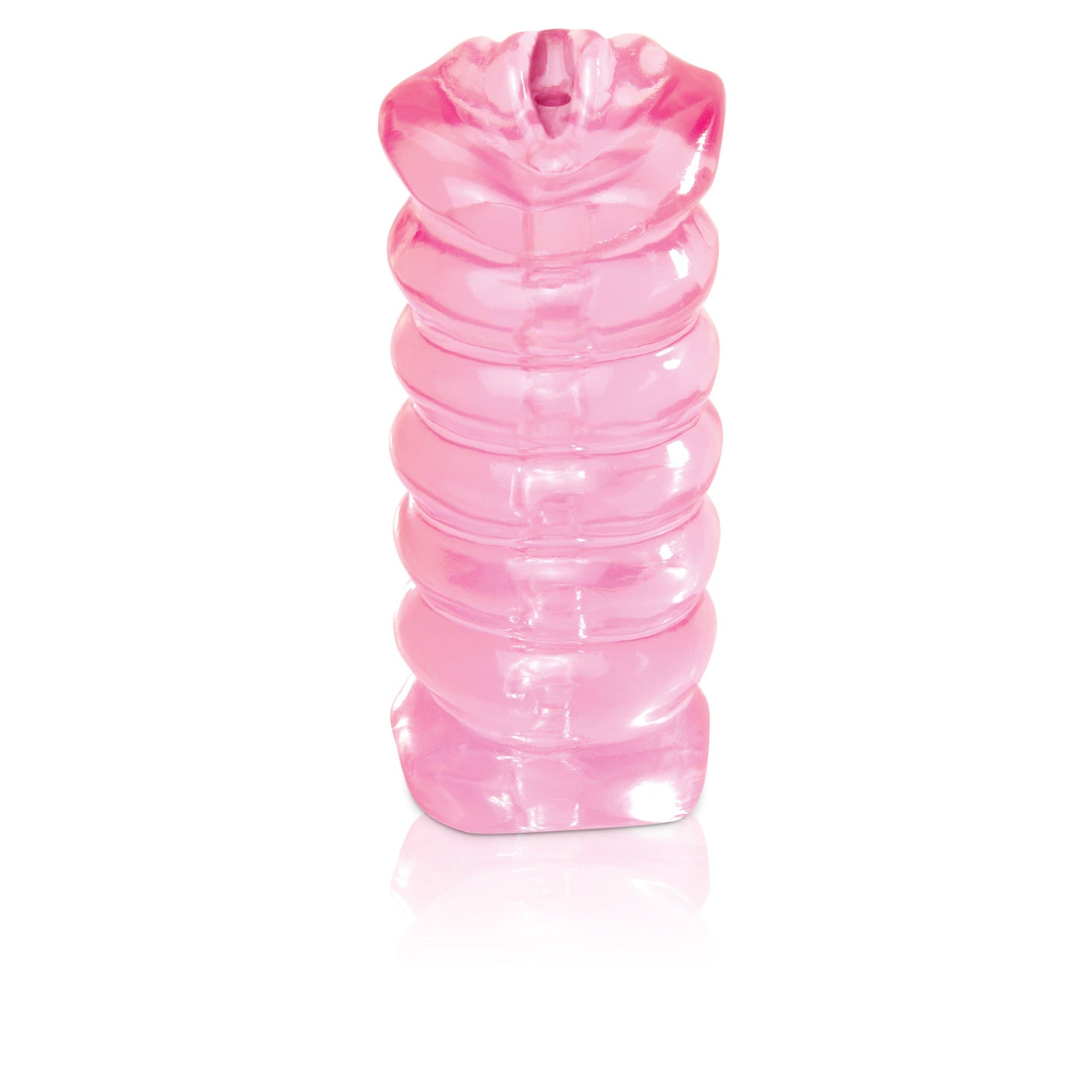 Pipedream - Extreme Toyz Juicy Cyber Snatch Masturbator (Pink) -  Masturbator Vagina (Non Vibration)  Durio.sg
