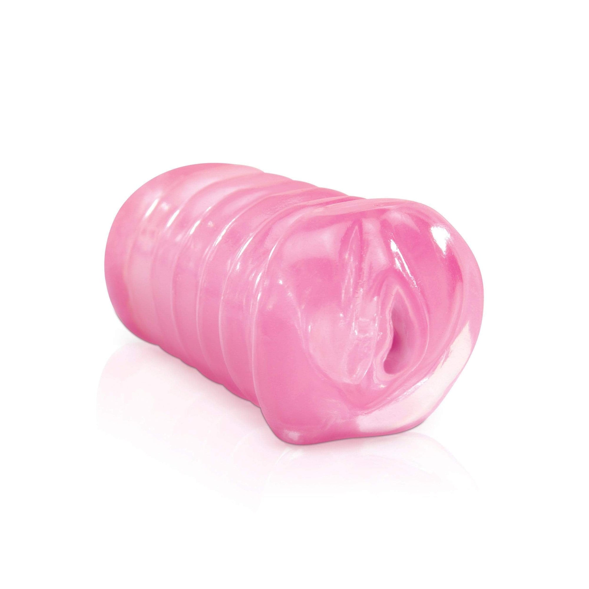 Pipedream - Extreme Toyz Juicy Cyber Snatch Masturbator (Pink) -  Masturbator Vagina (Non Vibration)  Durio.sg