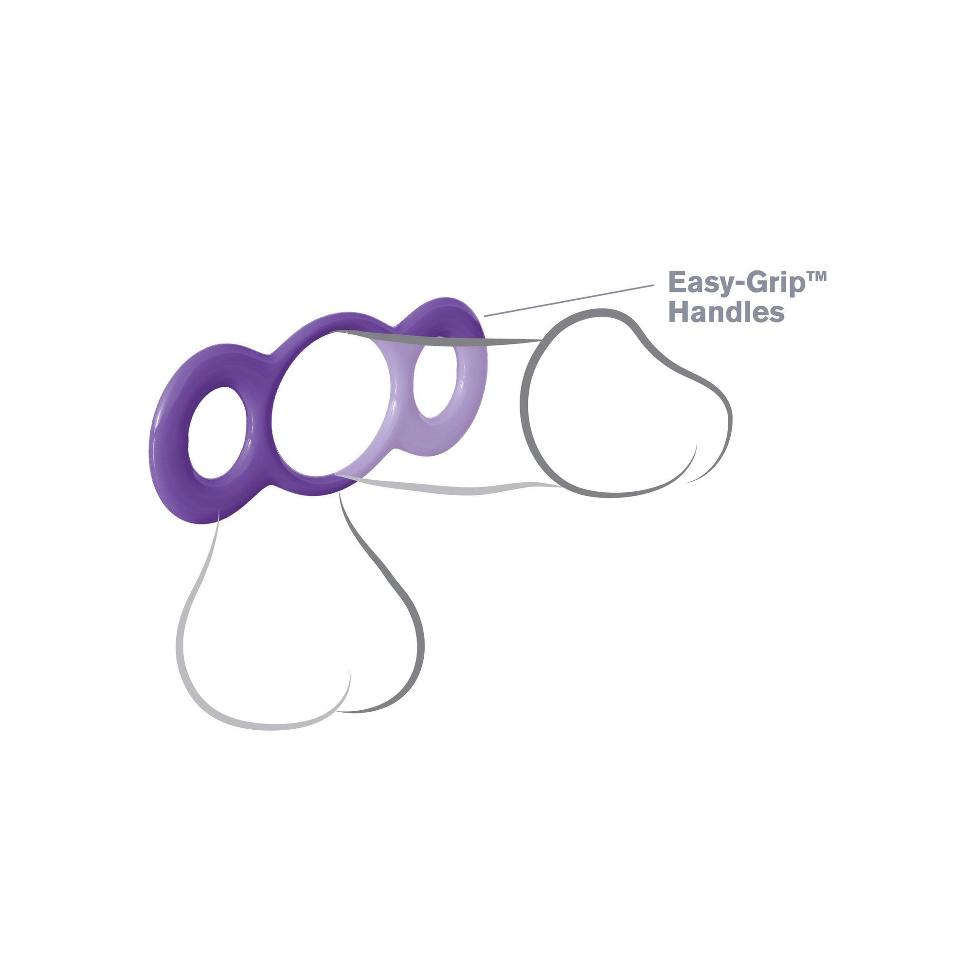 Pipedream - Fantasy C-Ringz 3 Ring Quick Release Trainer Set (Purple) -  Silicone Cock Ring (Non Vibration)  Durio.sg