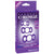 Pipedream - Fantasy C-Ringz 3 Ring Quick Release Trainer Set (Purple) -  Silicone Cock Ring (Non Vibration)  Durio.sg