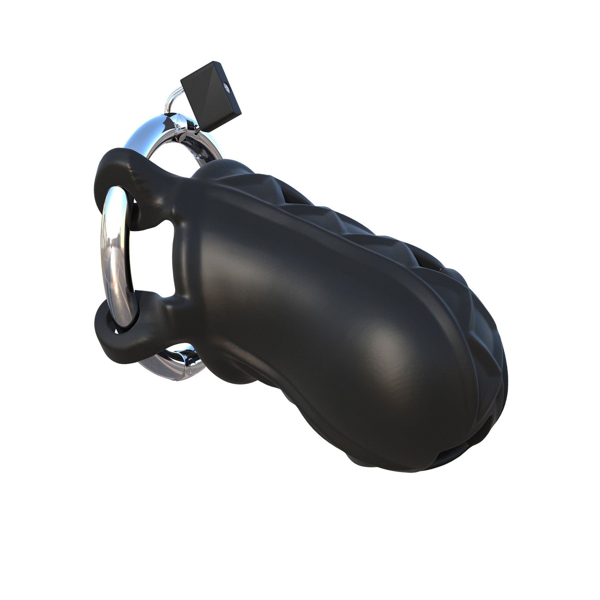 Pipedream - Fantasy C-Ringz Extreme Silicone Cock Blocker -  Silicone Cock Cage (Non Vibration)  Durio.sg