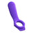 Pipedream - Fantasy C-Ringz Ride N' Glide Couples Cock Ring -  Silicone Cock Ring (Vibration) Non Rechargeable  Durio.sg