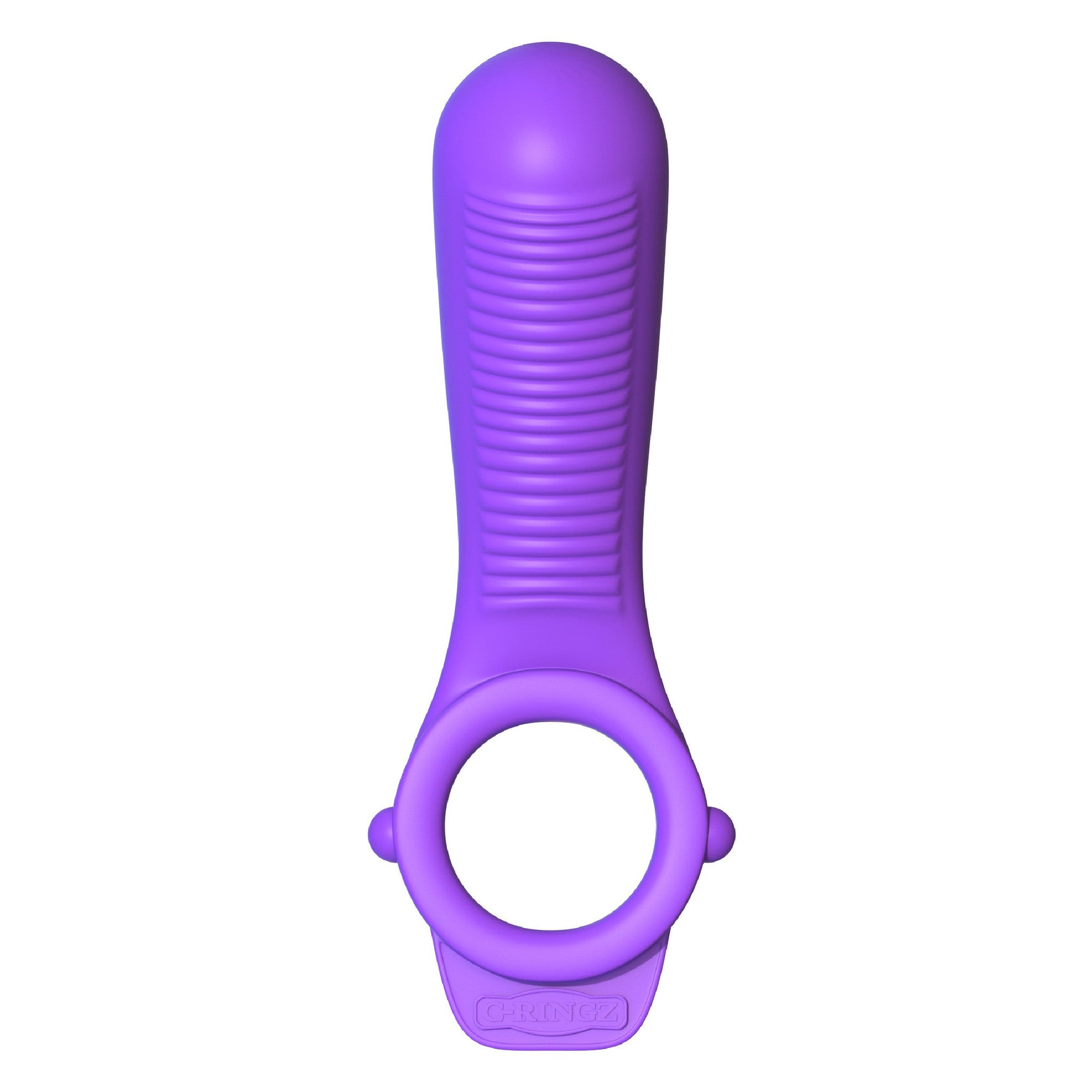 Pipedream - Fantasy C-Ringz Ride N' Glide Couples Cock Ring -  Silicone Cock Ring (Vibration) Non Rechargeable  Durio.sg
