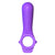 Pipedream - Fantasy C-Ringz Ride N' Glide Couples Cock Ring -  Silicone Cock Ring (Vibration) Non Rechargeable  Durio.sg