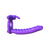 Pipedream - Fantasy C-Ringz Silicone Double Penetrator Rabbit Strap On -  Strap On with Hollow Dildo for Male (Vibration) Non Rechargeable  Durio.sg