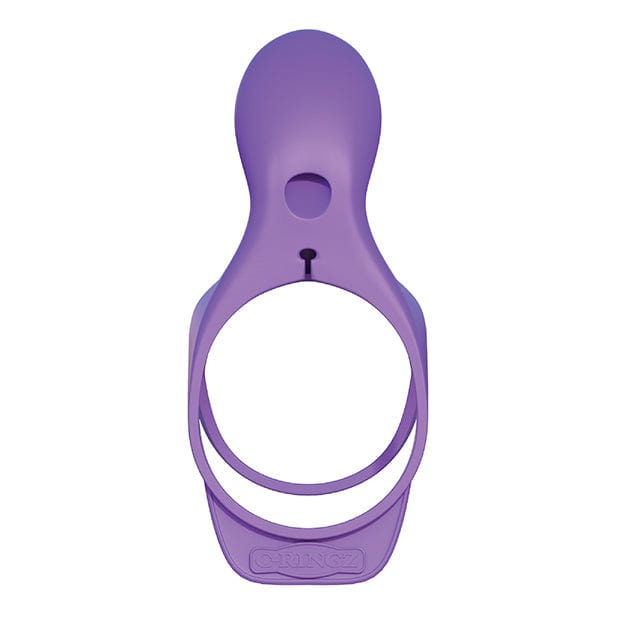 Pipedream - Fantasy C Ringz Ultimate Silicone Couples Vibrating Cock Cage (Purple) -  Remote Control Cock Ring (Vibration) Non Rechargeable  Durio.sg