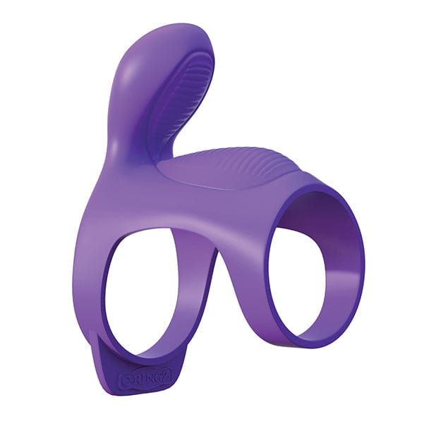 Pipedream - Fantasy C Ringz Ultimate Silicone Couples Vibrating Cock Cage (Purple) -  Remote Control Cock Ring (Vibration) Non Rechargeable  Durio.sg