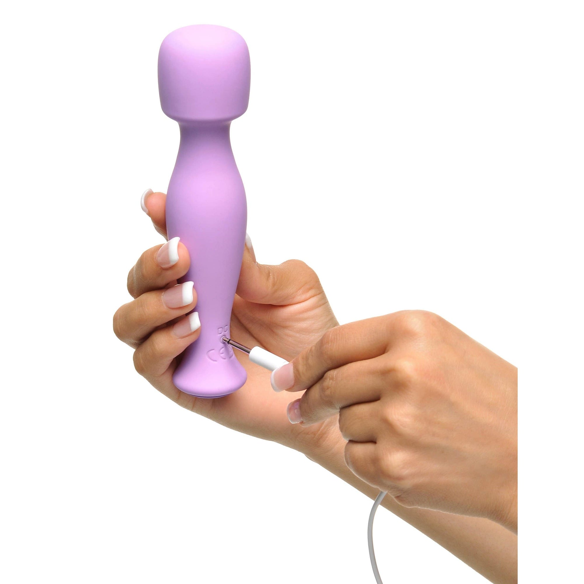 Pipedream - Fantasy For Her Body Massage Her Wand Massager(Purple) -  Wand Massagers (Vibration) Rechargeable  Durio.sg