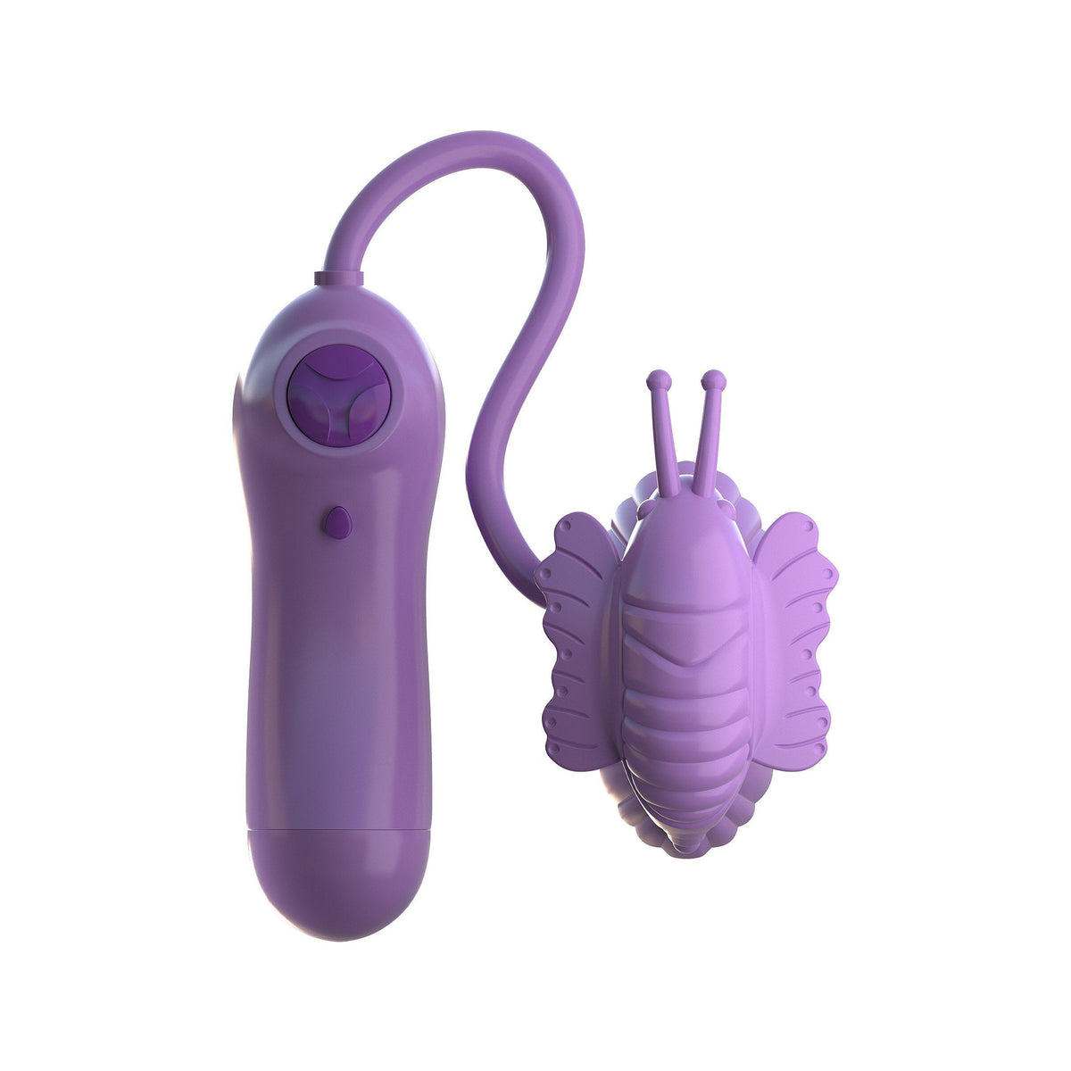 Pipedream - Fantasy For Her Butterfly Flutt-Her Clit Massager (Purple) -  Clit Massager (Vibration) Non Rechargeable  Durio.sg