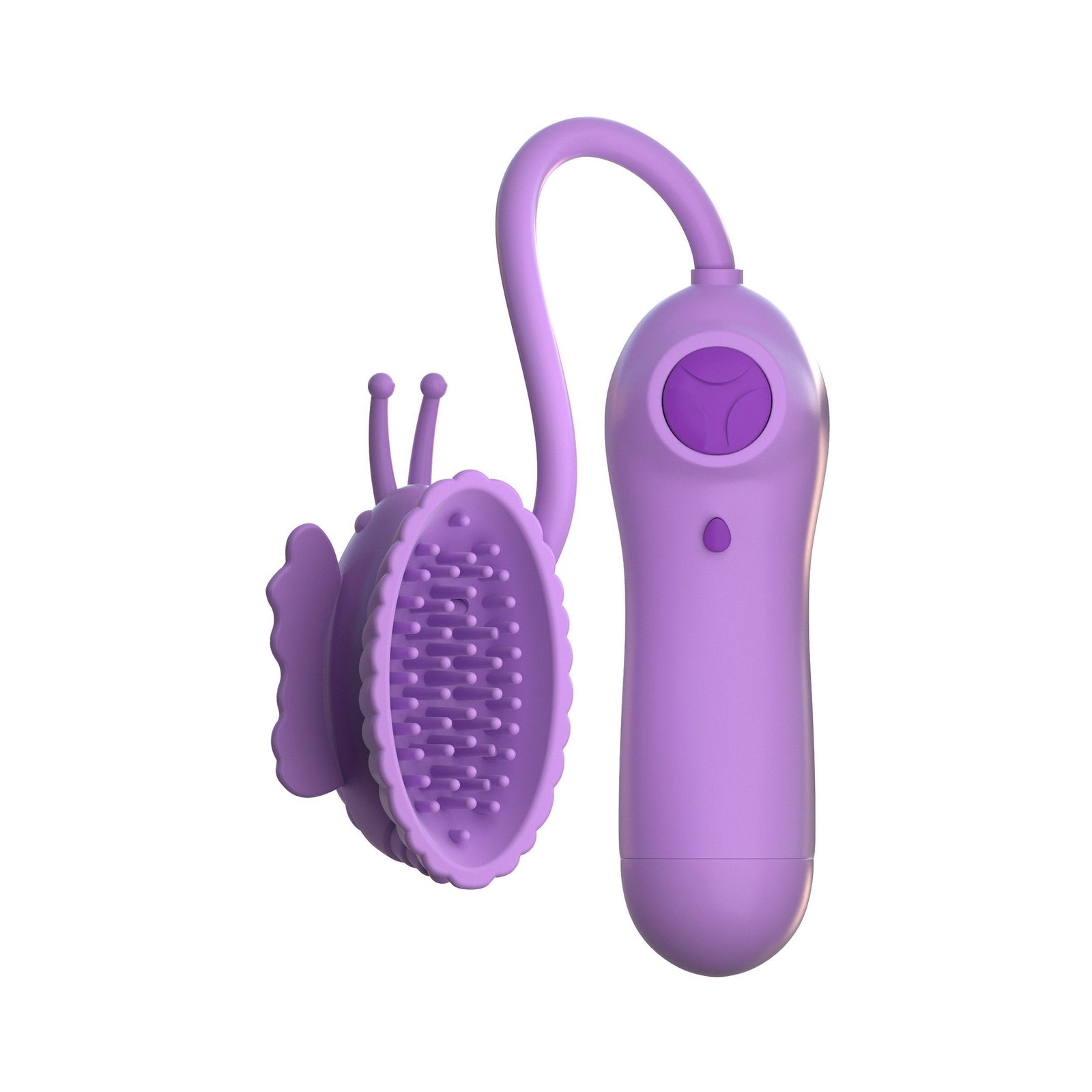 Pipedream - Fantasy For Her Butterfly Flutt-Her Clit Massager (Purple) -  Clit Massager (Vibration) Non Rechargeable  Durio.sg