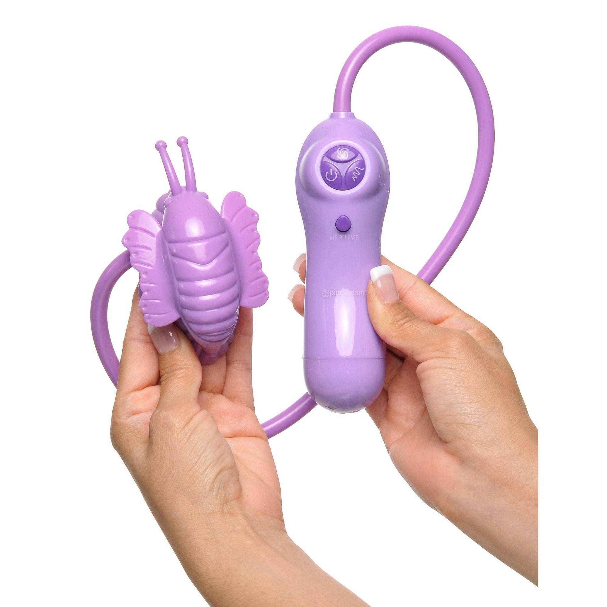 Pipedream - Fantasy For Her Butterfly Flutt-Her Clit Massager (Purple) -  Clit Massager (Vibration) Non Rechargeable  Durio.sg