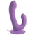Pipedream - Fantasy For Her Duo Pleasure Wallbang Her Suction Cup Dildo (Purple) -  Non Realistic Dildo with suction cup (Non Vibration)  Durio.sg
