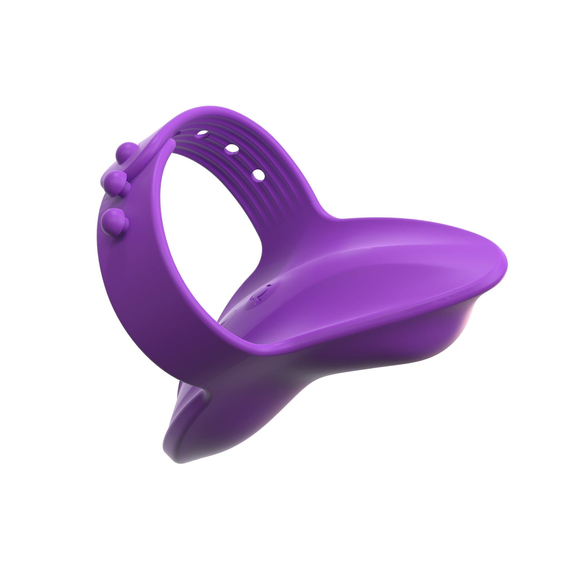 Pipedream - Fantasy For Her Finger Vibe (Purple) -  Clit Massager (Vibration) Rechargeable  Durio.sg