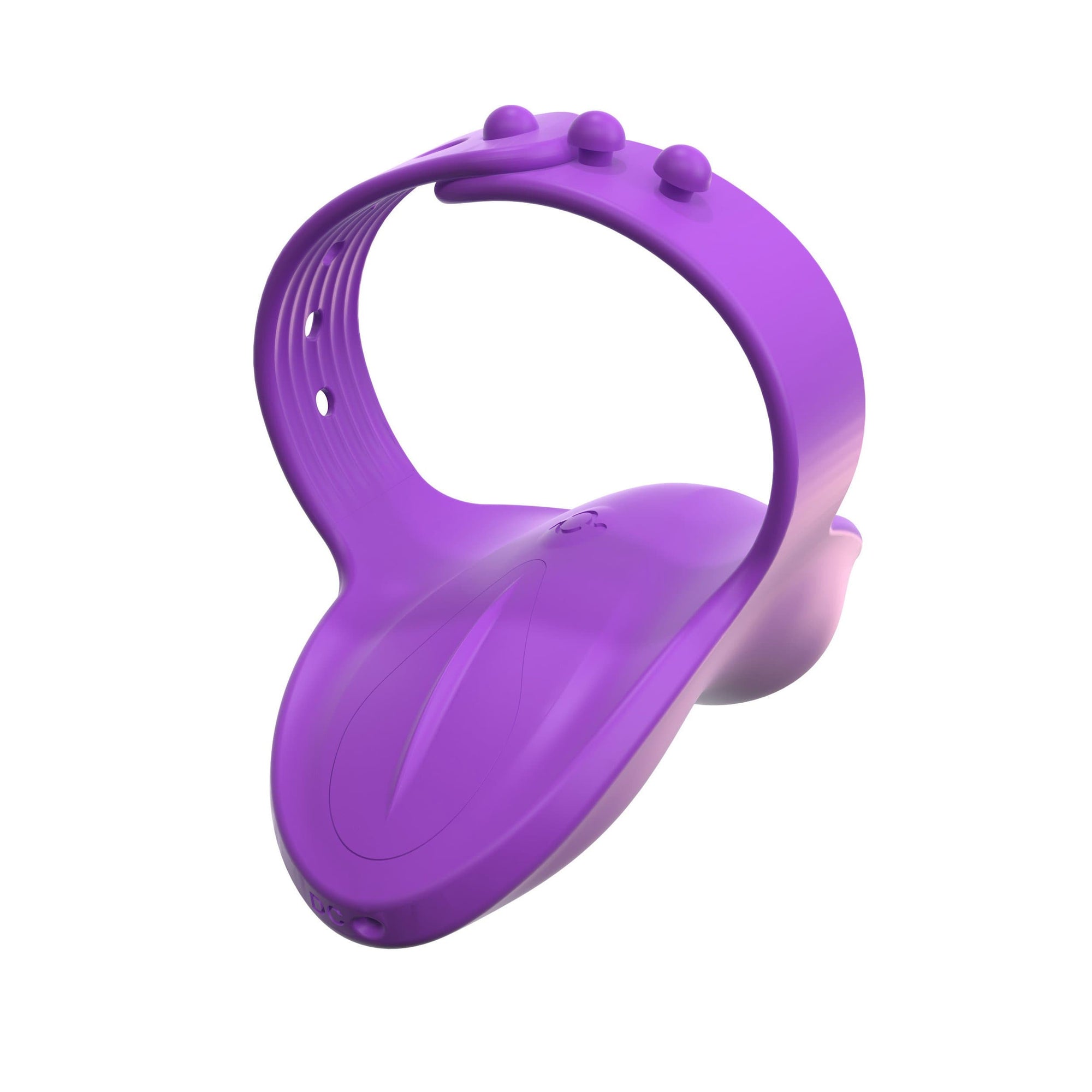 Pipedream - Fantasy For Her Finger Vibe (Purple) -  Clit Massager (Vibration) Rechargeable  Durio.sg
