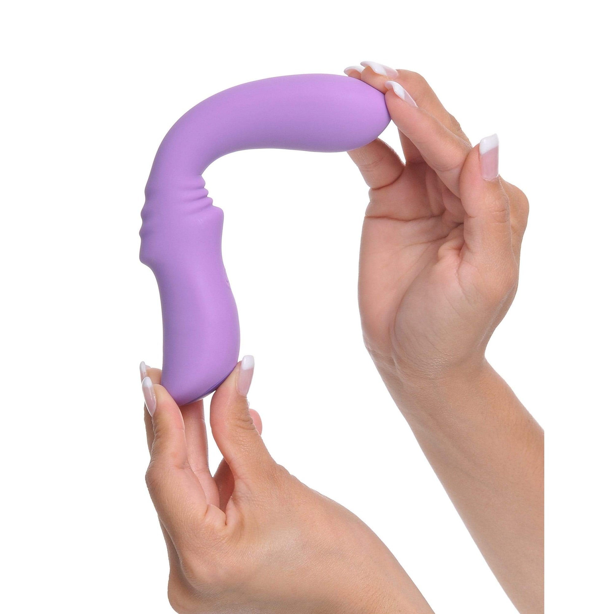 Pipedream - Fantasy For Her Flexible Please Her Massager (Purple) -  G Spot Dildo (Vibration) Rechargeable  Durio.sg