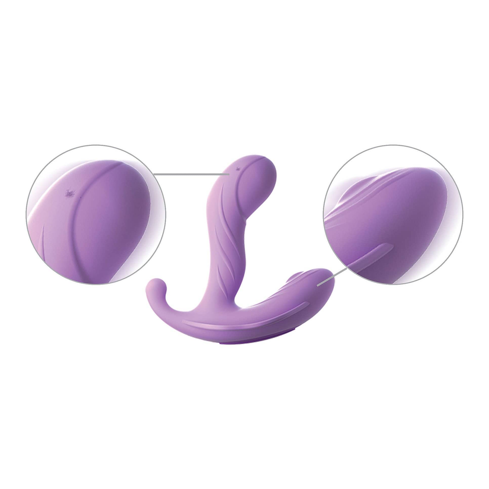 Pipedream - Fantasy For Her G Spot Stimulate Her Massager (Purple) -  G Spot Dildo (Vibration) Rechargeable  Durio.sg