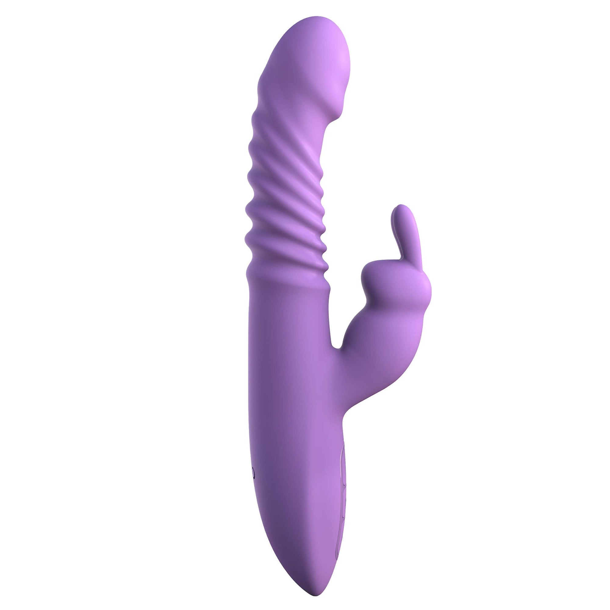 Pipedream - Fantasy For Her Her Thrusting Silicone Rabbit Vibrator (Purple) -  Rabbit Dildo (Vibration) Rechargeable  Durio.sg
