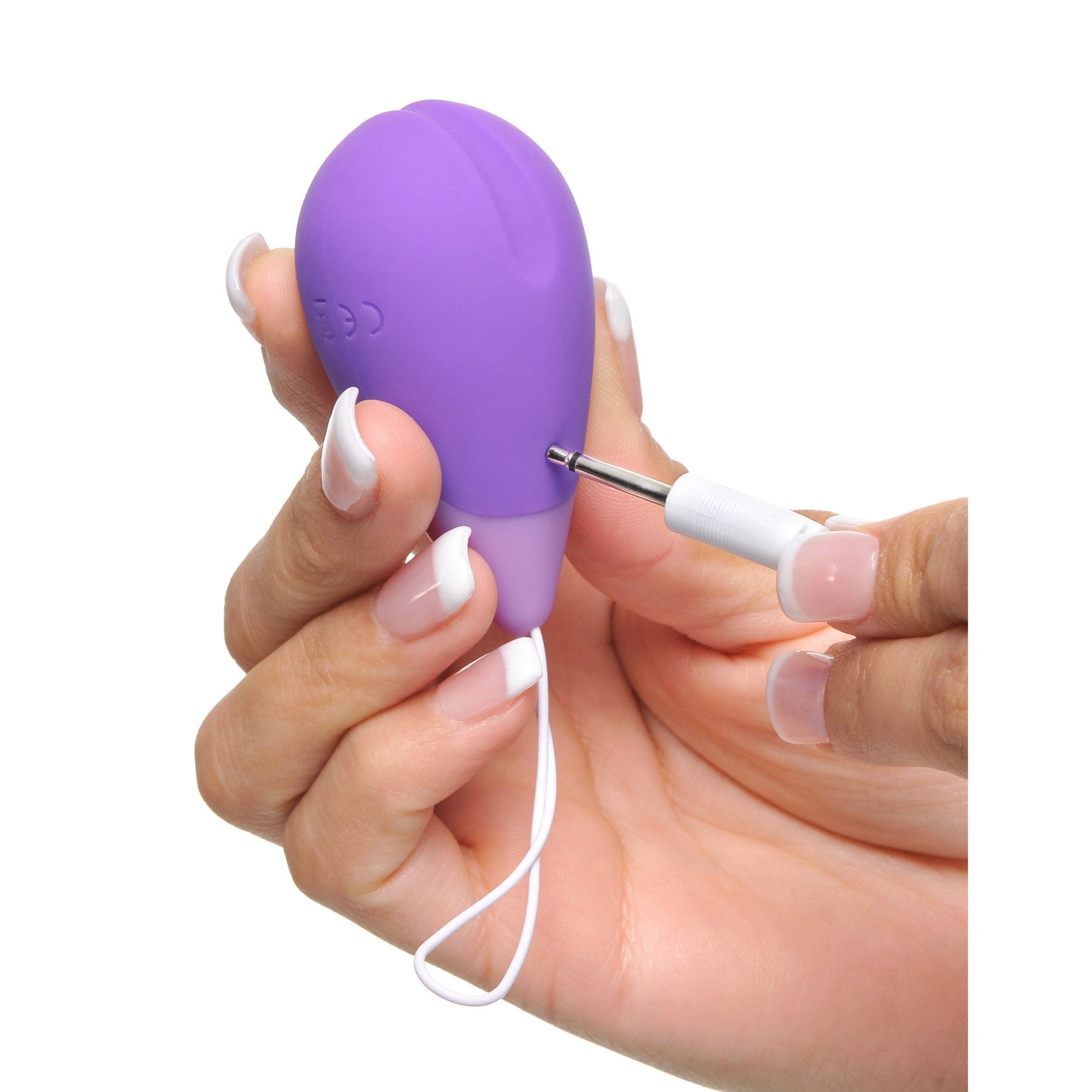 Pipedream - Fantasy For Her Remote Excite-Her Kegel Ball (Purple) -  Kegel Balls (Vibration) Rechargeable  Durio.sg