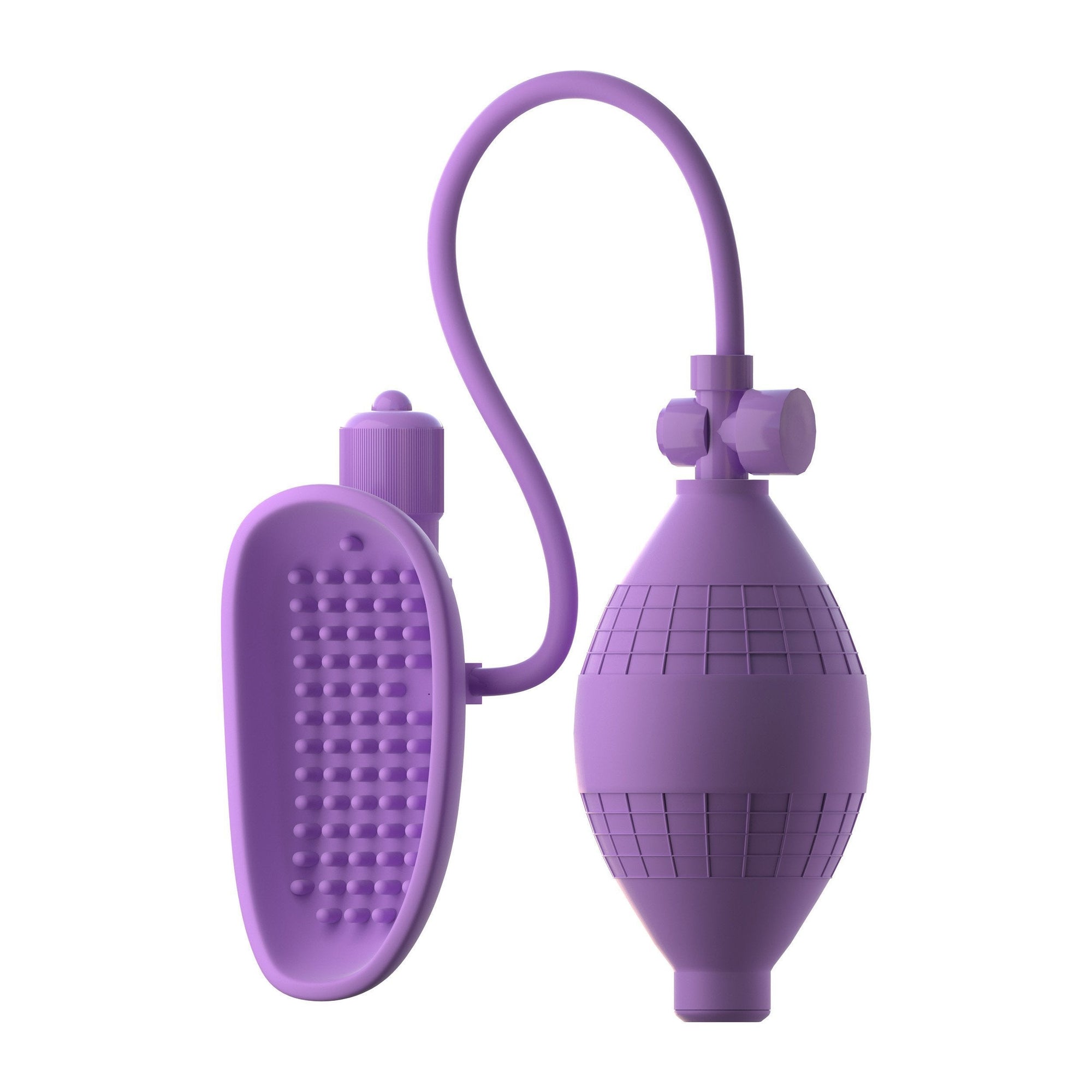 Pipedream - Fantasy For Her Sensual Pump-Her Clitoral Pump (Purple) -  Clitoral Pump (Non Vibration)  Durio.sg
