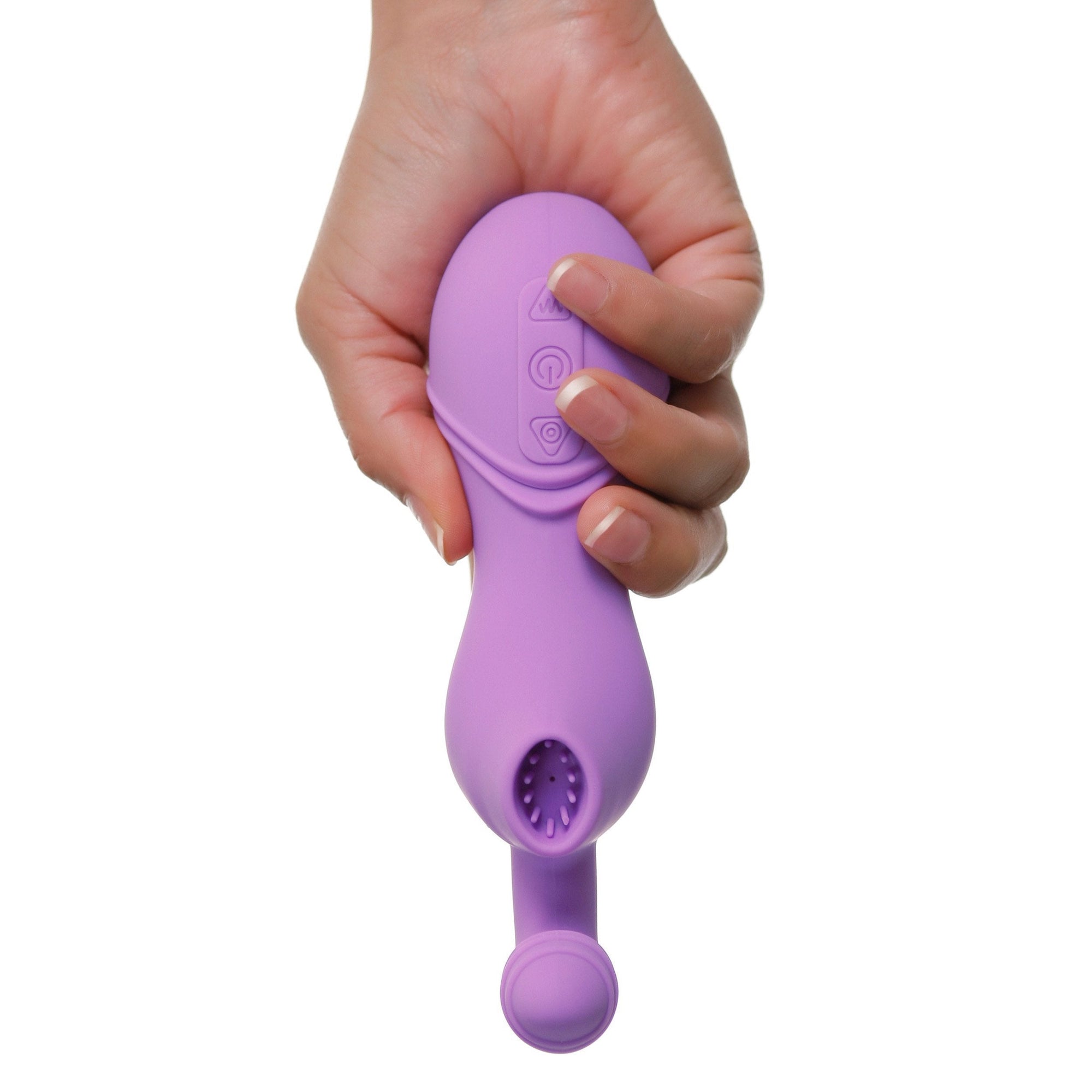 Pipedream - Fantasy For Her Tease n Please Her Clit Massager (Purple) -  G Spot Dildo (Vibration) Rechargeable  Durio.sg