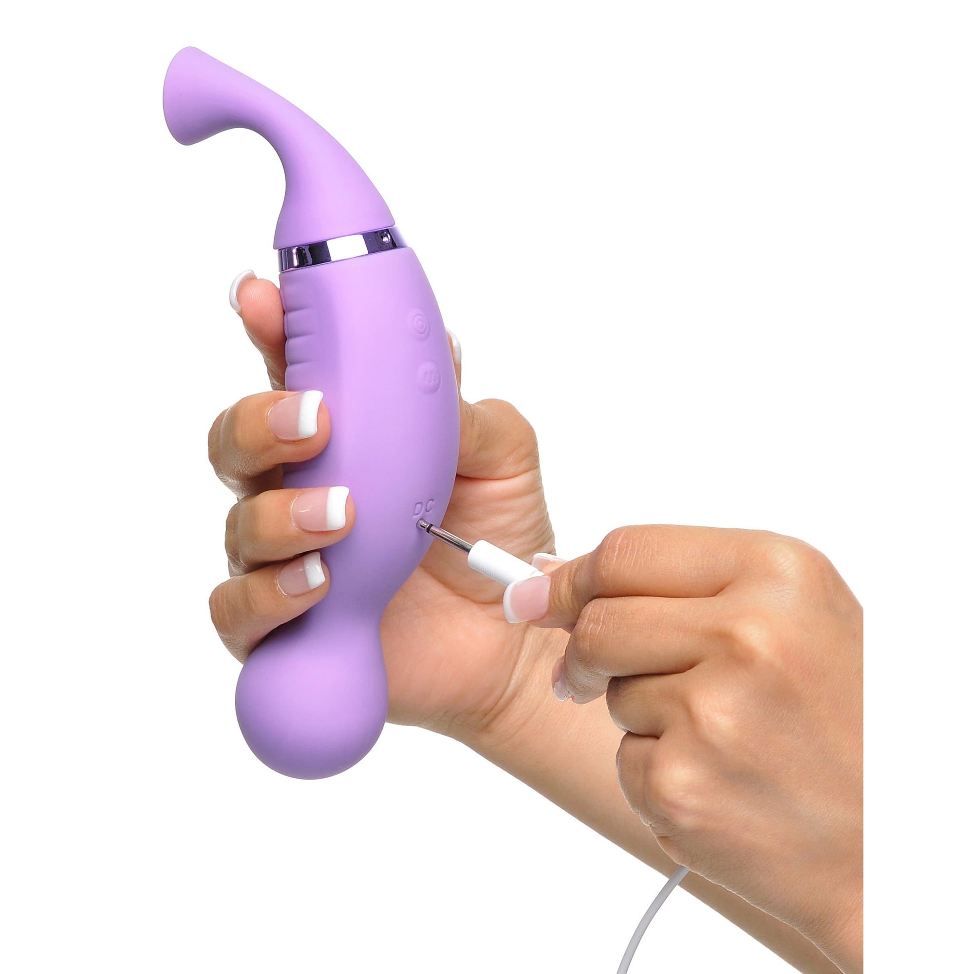 Pipedream - Fantasy For Her Ultimate Climax Her Clit Massager (Purple) -  Clit Massager (Vibration) Non Rechargeable  Durio.sg